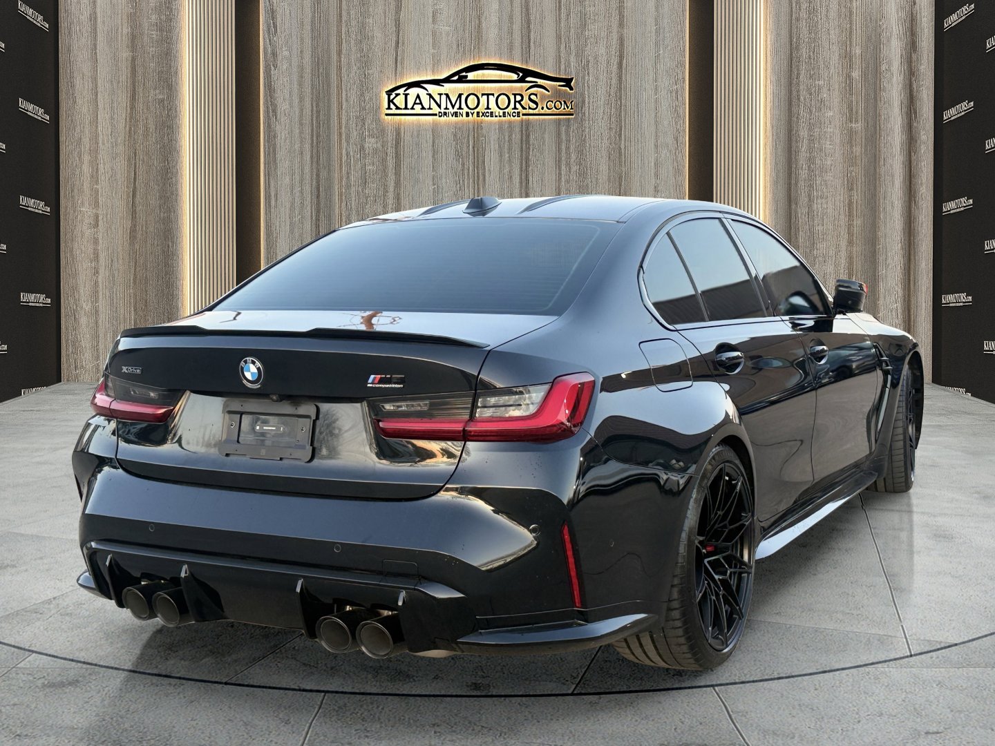 Used 2024 BMW M3 Competition w/ Executive Package image 10