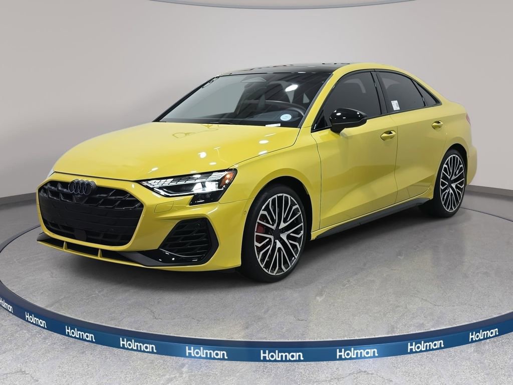 New 2026 Audi S3 Premium image 1