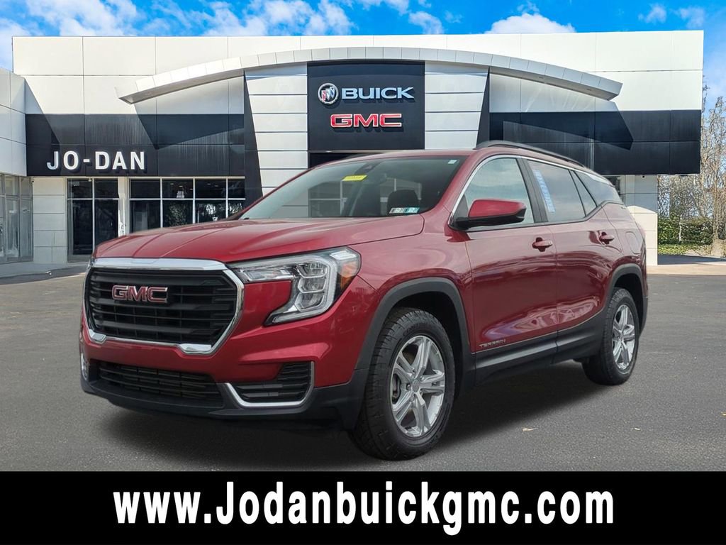 Certified 2022 GMC Terrain SLE w/ Driver Convenience Package