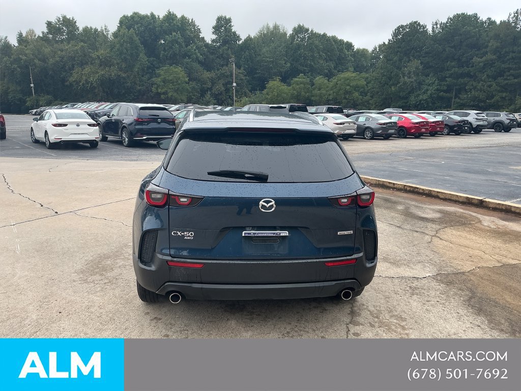Used 2025 MAZDA CX-50 AWD 2.5 S w/ Preferred Package image 4