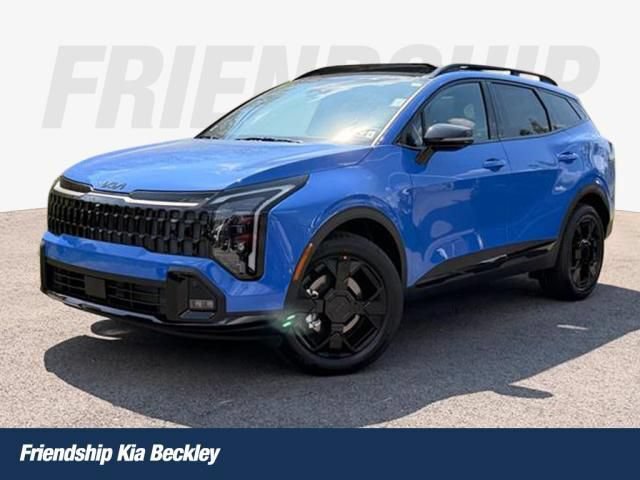 New 2026 Kia Sportage X-Line w/ X-Line Technology Package