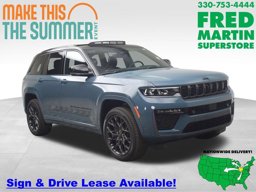 New 2026 Jeep Grand Cherokee Summit AWD/4WD image 1