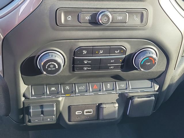 Used 2025 Chevrolet Silverado 1500 Custom w/ Turbomax Blackout Package image 24