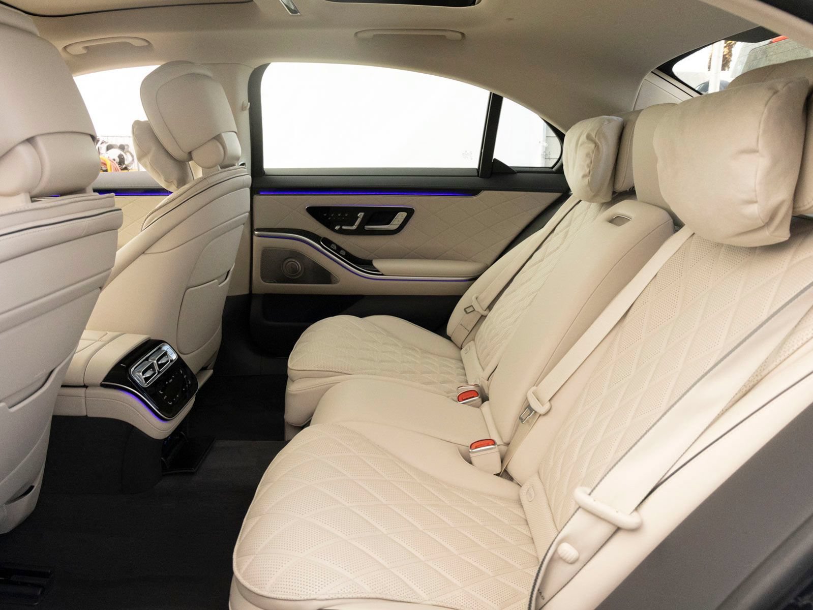 New 2026 Mercedes-Benz S 580 4MATIC Sedan image 20