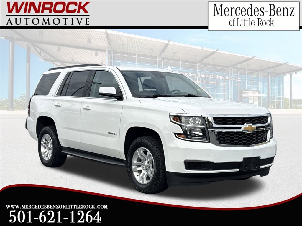 Used 2020 Chevrolet Tahoe LT image 1