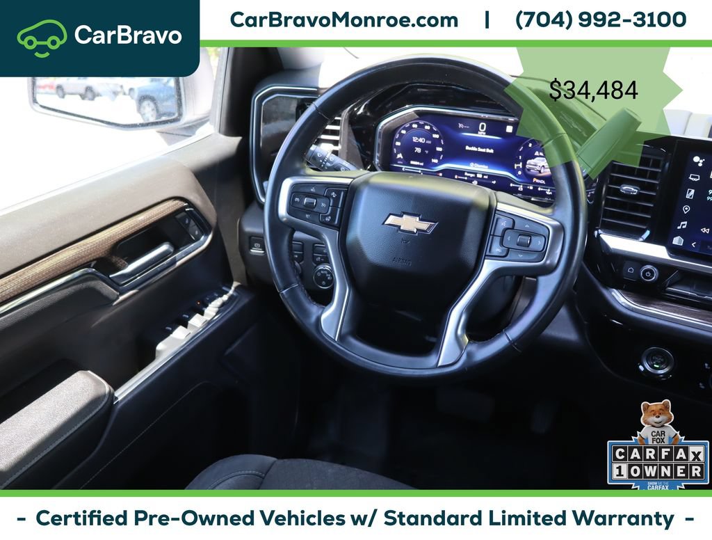 Certified 2023 Chevrolet Silverado 1500 LT AWD/4WD image 19