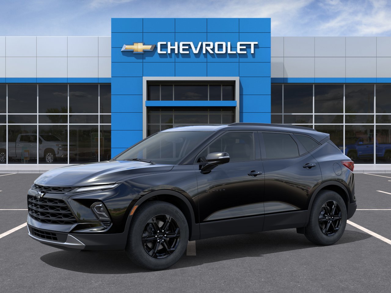 New 2026 Chevrolet Blazer LT w/ Midnight/Sport Edition AWD/4WD image 2