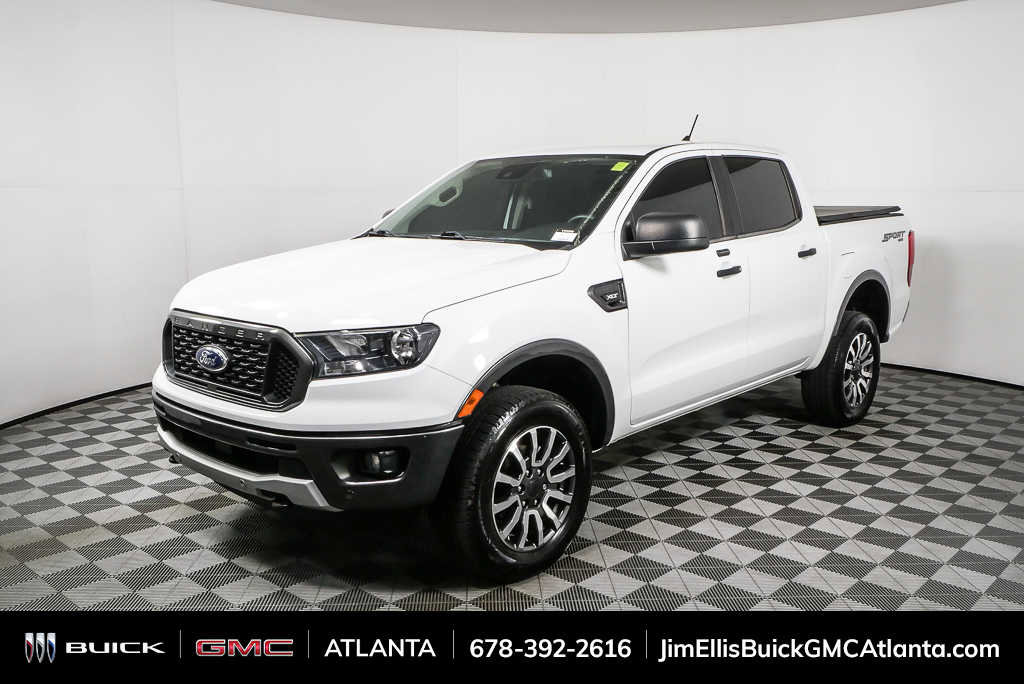 Used 2019 Ford Ranger XLT w/ Equipment Group 302A Luxury image 25