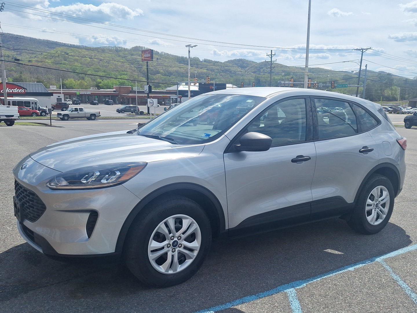 Used 2022 Ford Escape S AWD/4WD image 8