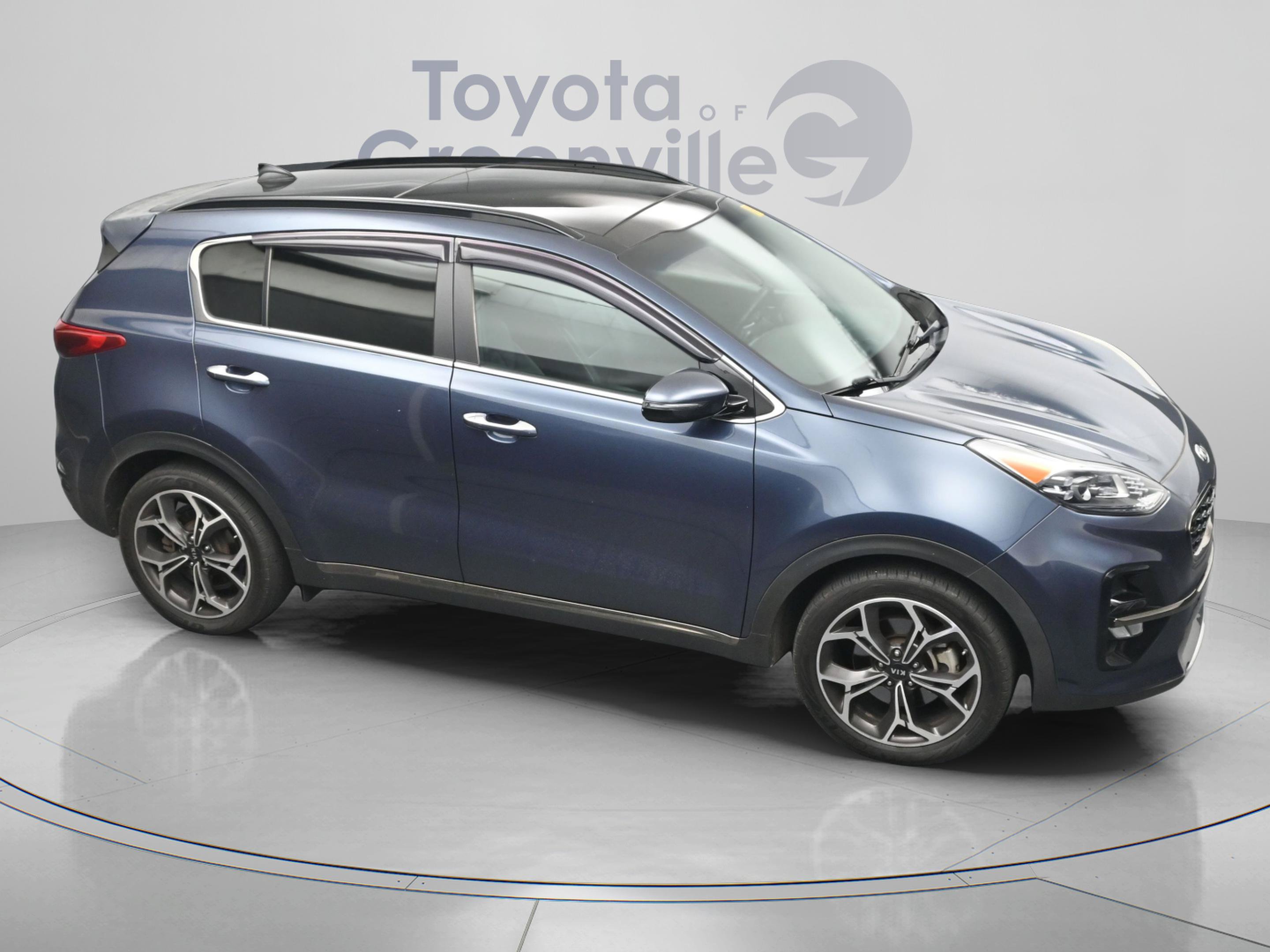 Used 2021 Kia Sportage SX FWD image 19
