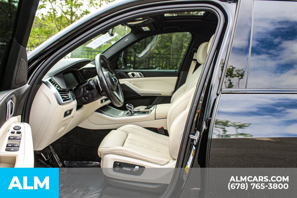 Used 2022 BMW X5 xDrive40i AWD/4WD image 17