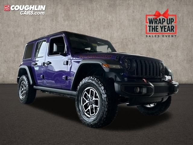 New 2026 Jeep Wrangler Unlimited Rubicon