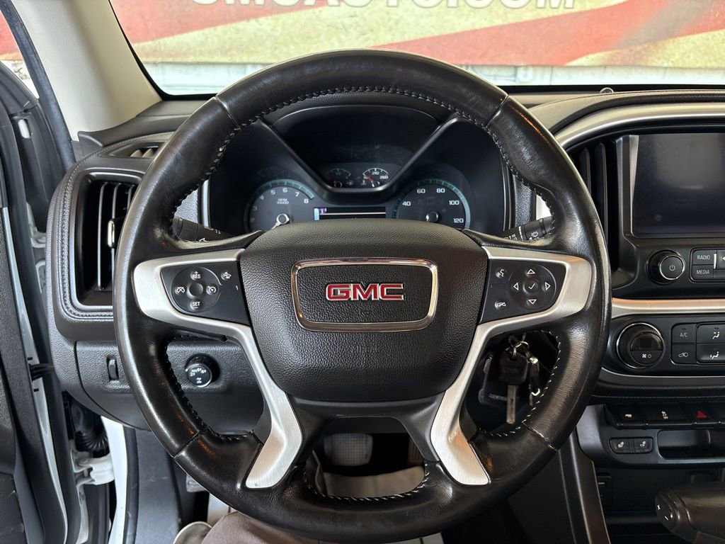 Used 2017 GMC Canyon SLT w/ Driver Alert Package AWD/4WD image 13