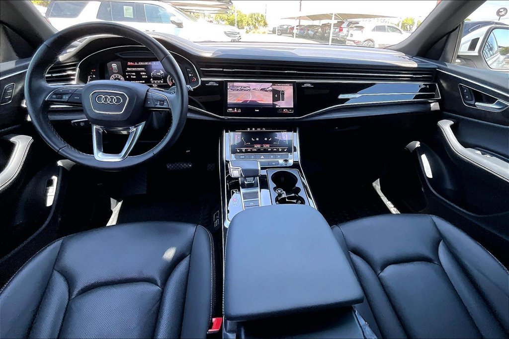 Used 2023 Audi Q8 Premium Plus w/ Premium Plus Package AWD/4WD image 20