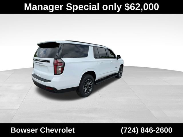 Certified 2024 Chevrolet Suburban Z71 w/ Luxury Package image 8