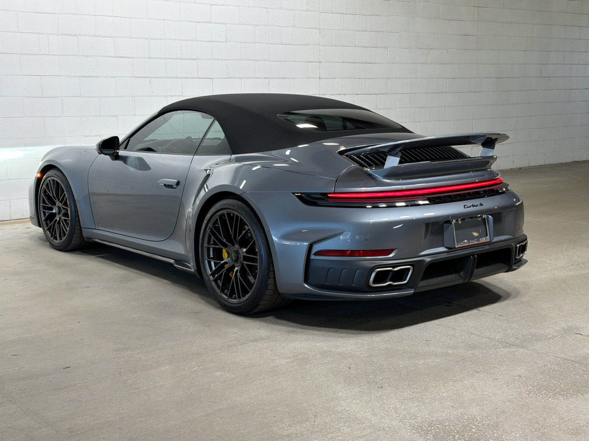 Certified 2026 Porsche 911 Turbo S AWD/4WD image 3