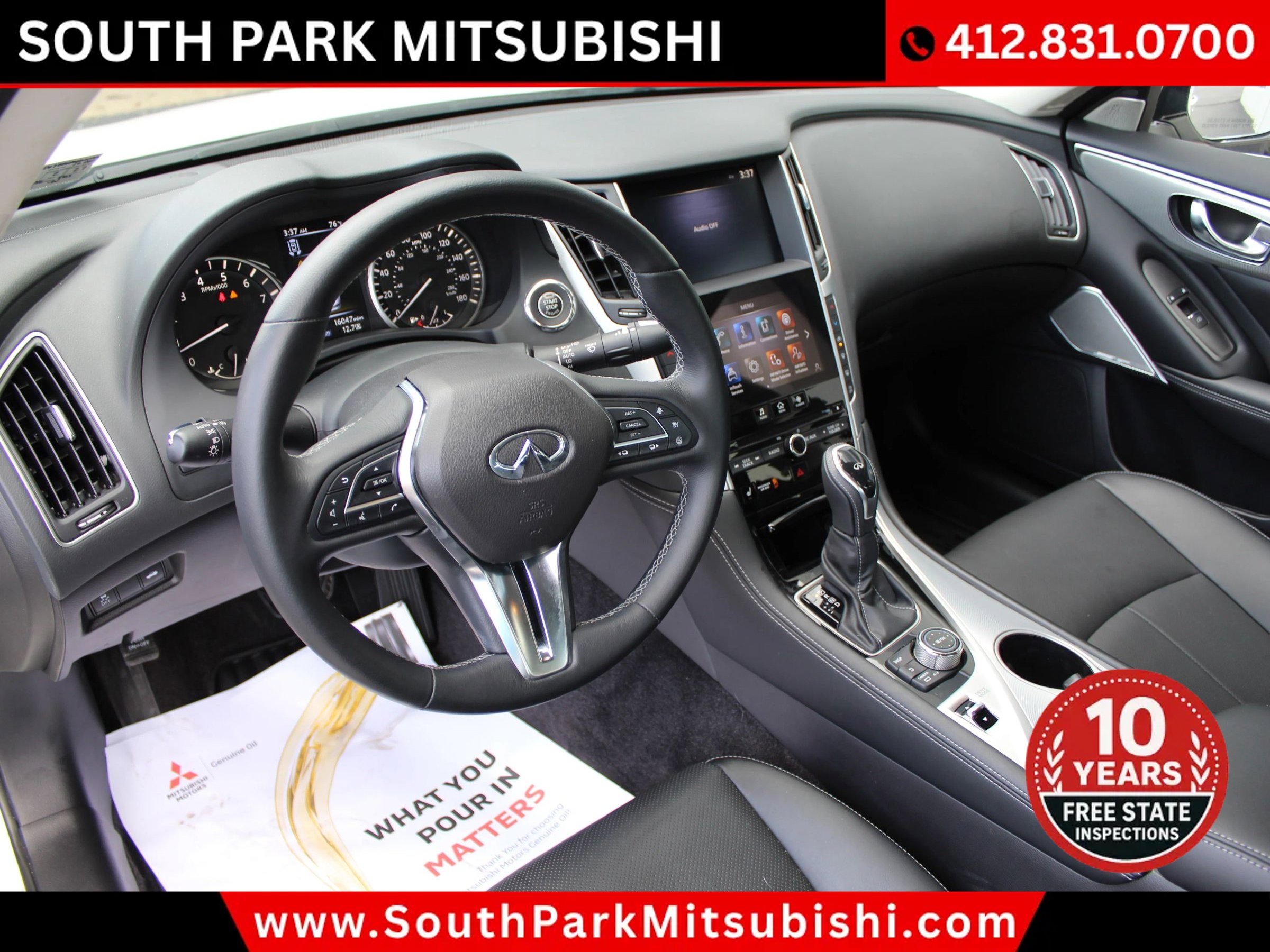Used 2023 INFINITI Q50 Luxe w/ Cargo Package image 11