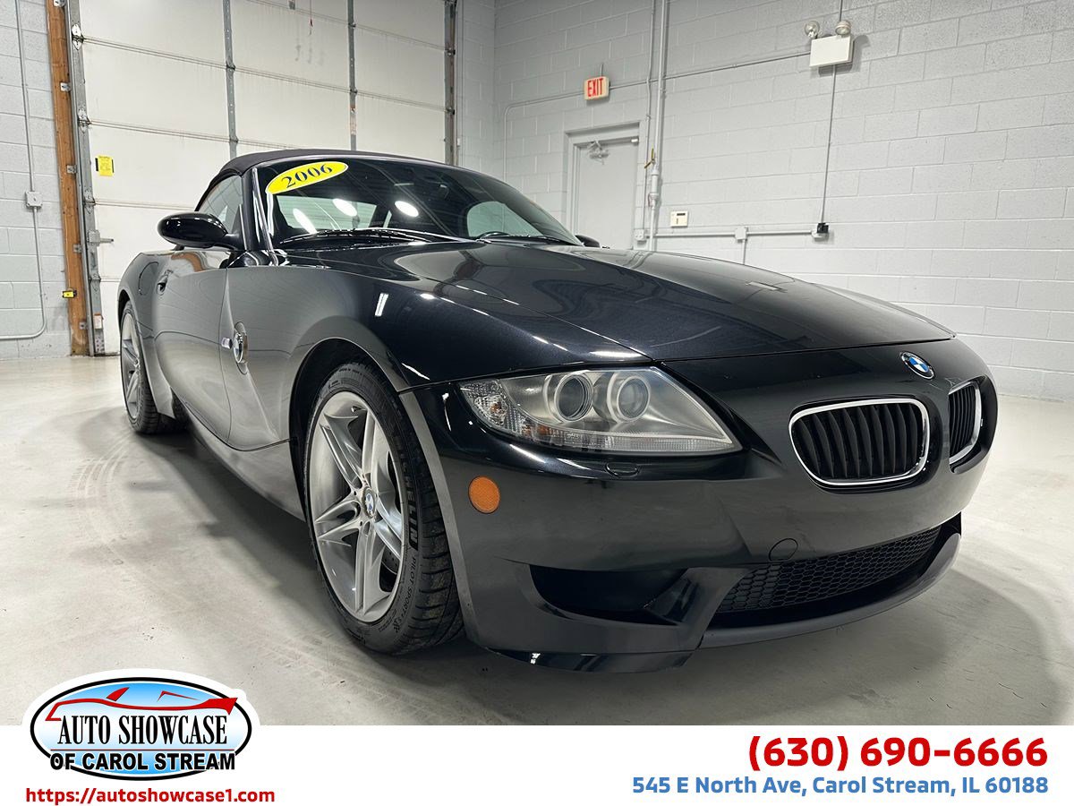 Used 2006 BMW M Roadster