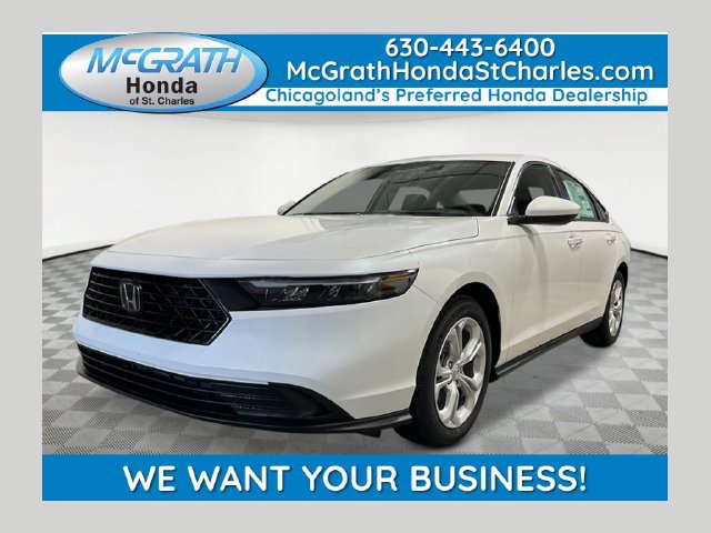 New 2026 Honda Accord LX image 1