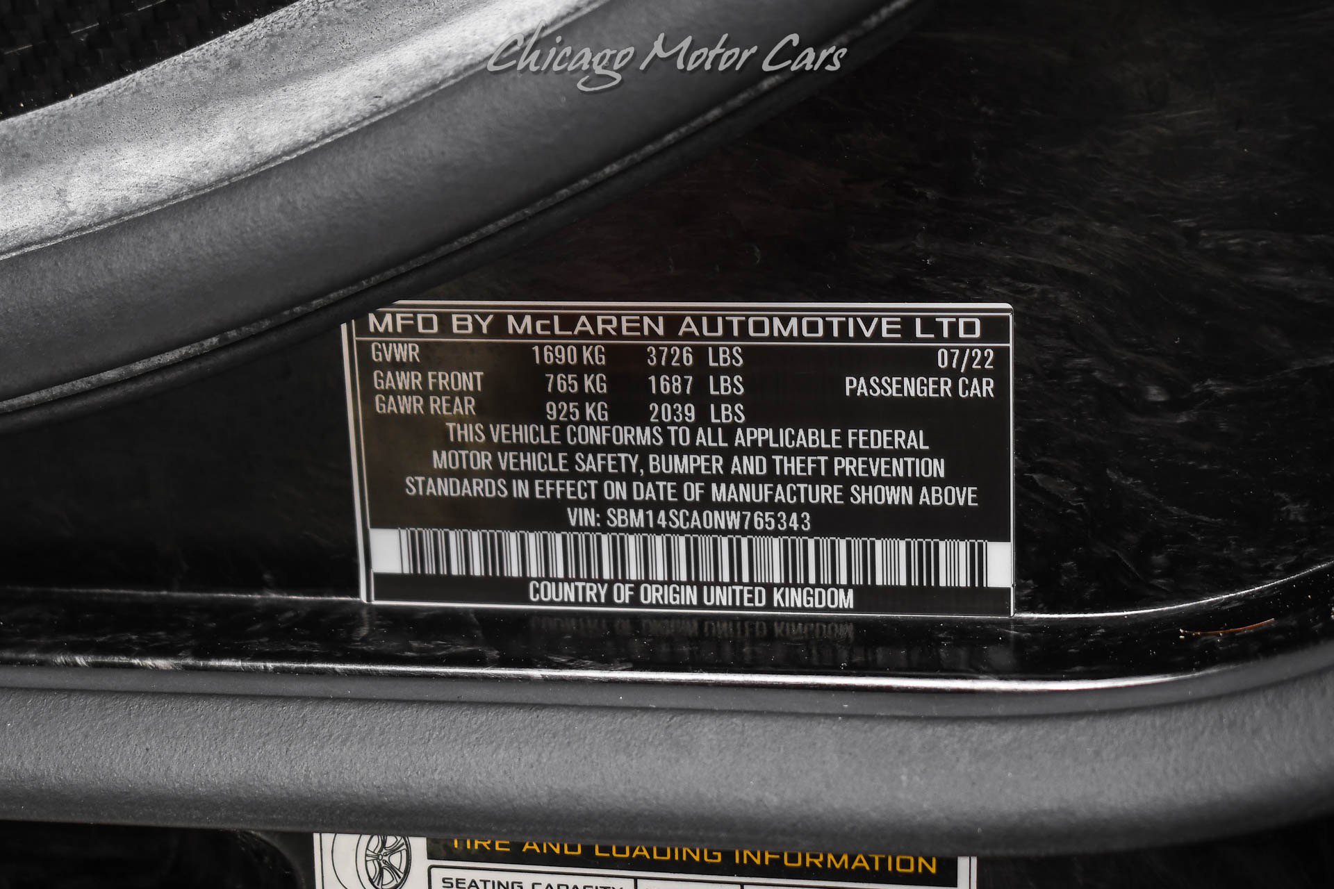 Used 2022 McLaren 765LT RWD image 73