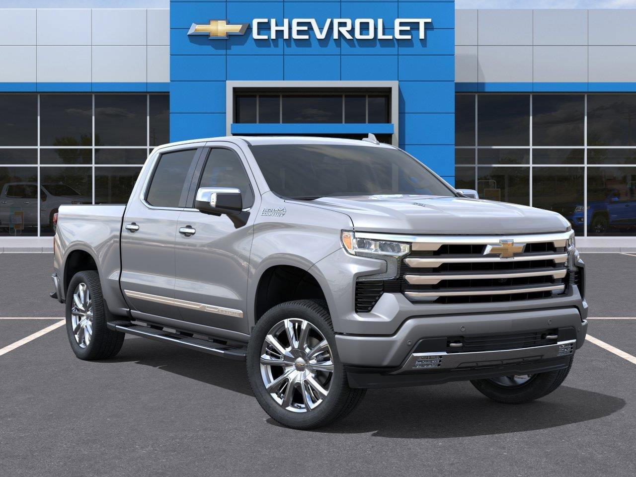 New 2026 Chevrolet Silverado 1500 High Country w/ High Country Premium Package AWD/4WD image 7