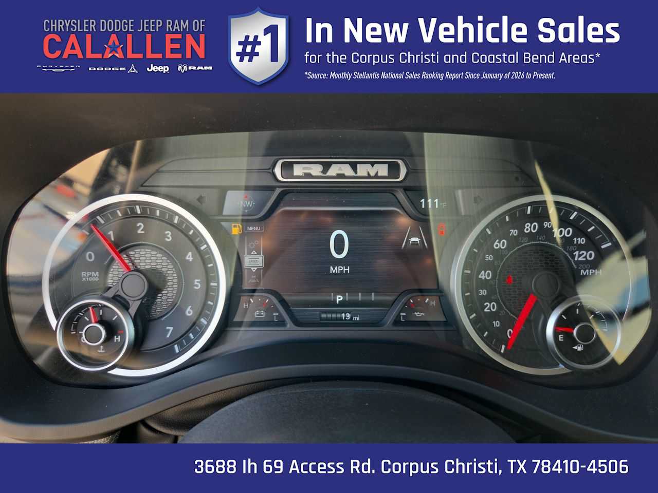New 2026 RAM 1500 Warlock AWD/4WD image 26