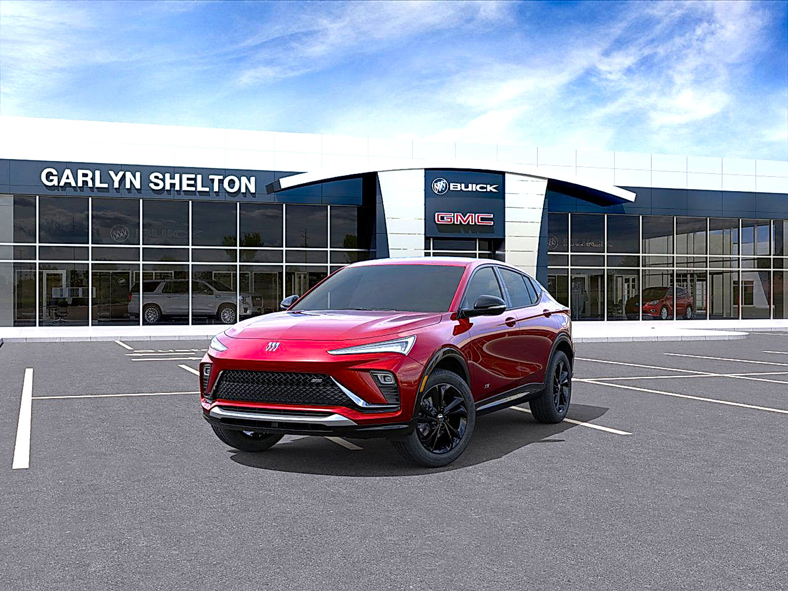 New 2026 Buick Envista Sport Touring image 8