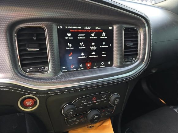 Used 2023 Dodge Charger SRT Hellcat w/ Harman/Kardon Audio Group RWD image 7