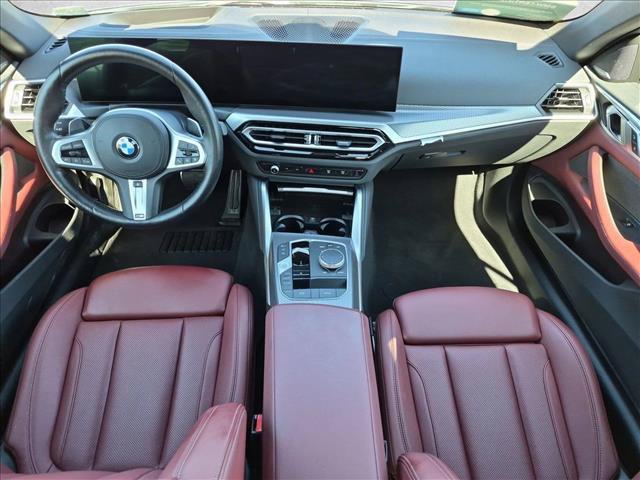 Certified 2024 BMW M440i Convertible w/ Premium Package RWD image 18