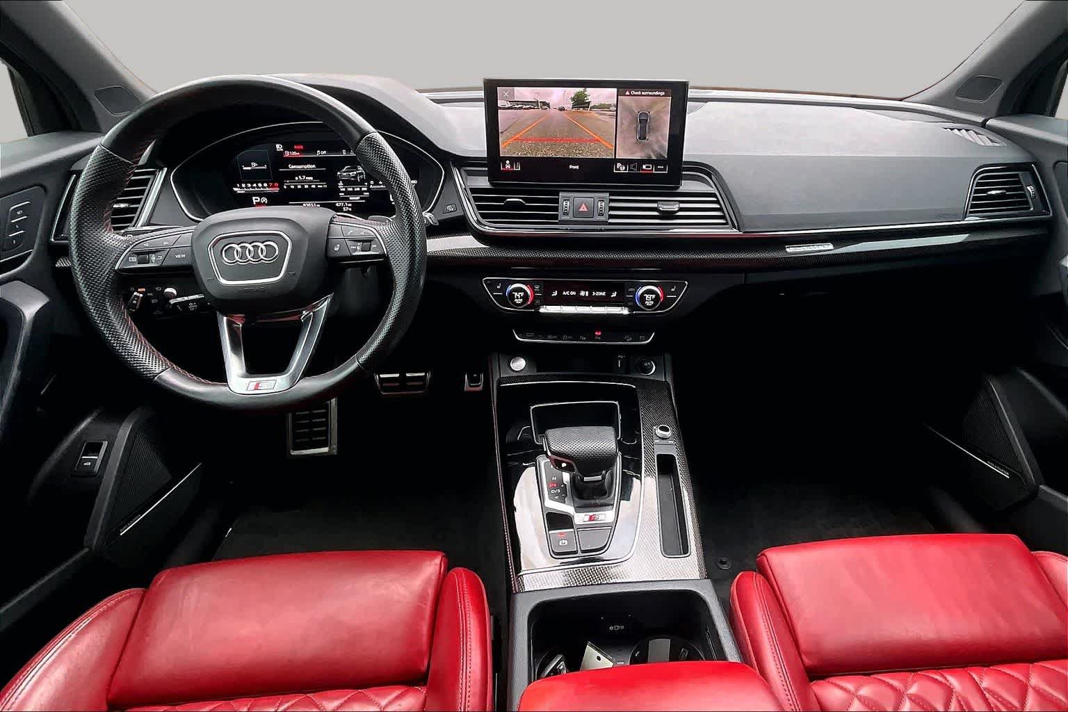 Used 2023 Audi SQ5 Prestige w/ Prestige Package AWD/4WD image 16