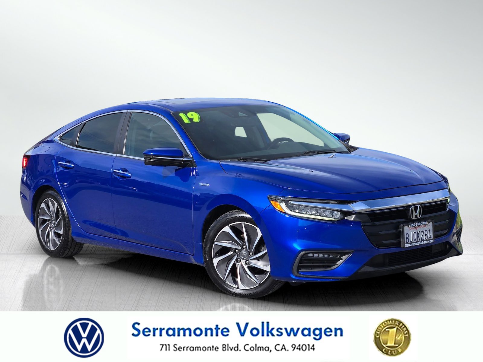 Used 2019 Honda Insight Touring