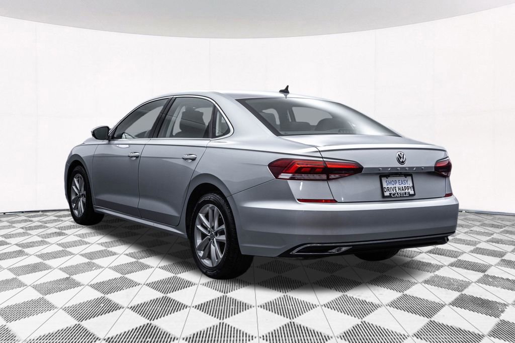 Used 2020 Volkswagen Passat 2.0T SE image 8
