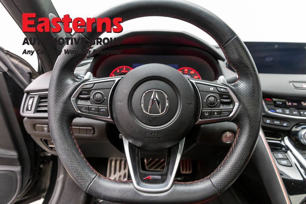 Used 2022 Acura TLX w/ A-SPEC Pkg FWD image 10