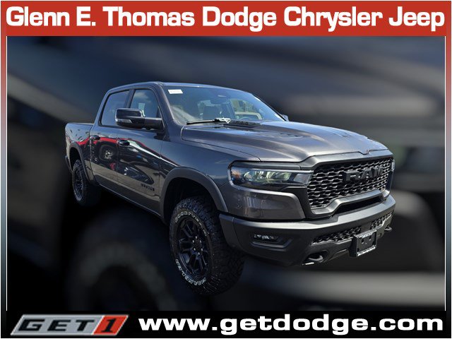 New 2027 RAM 1500 Rebel w/ Advanced Safety Group II AWD/4WD image 1
