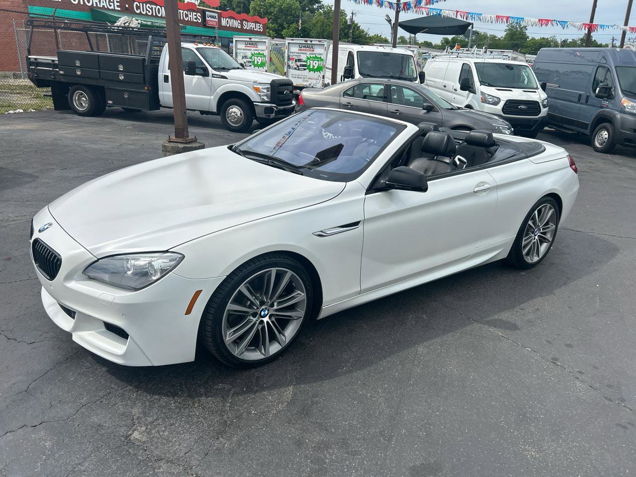 Used 2014 BMW 650i Convertible RWD image 21