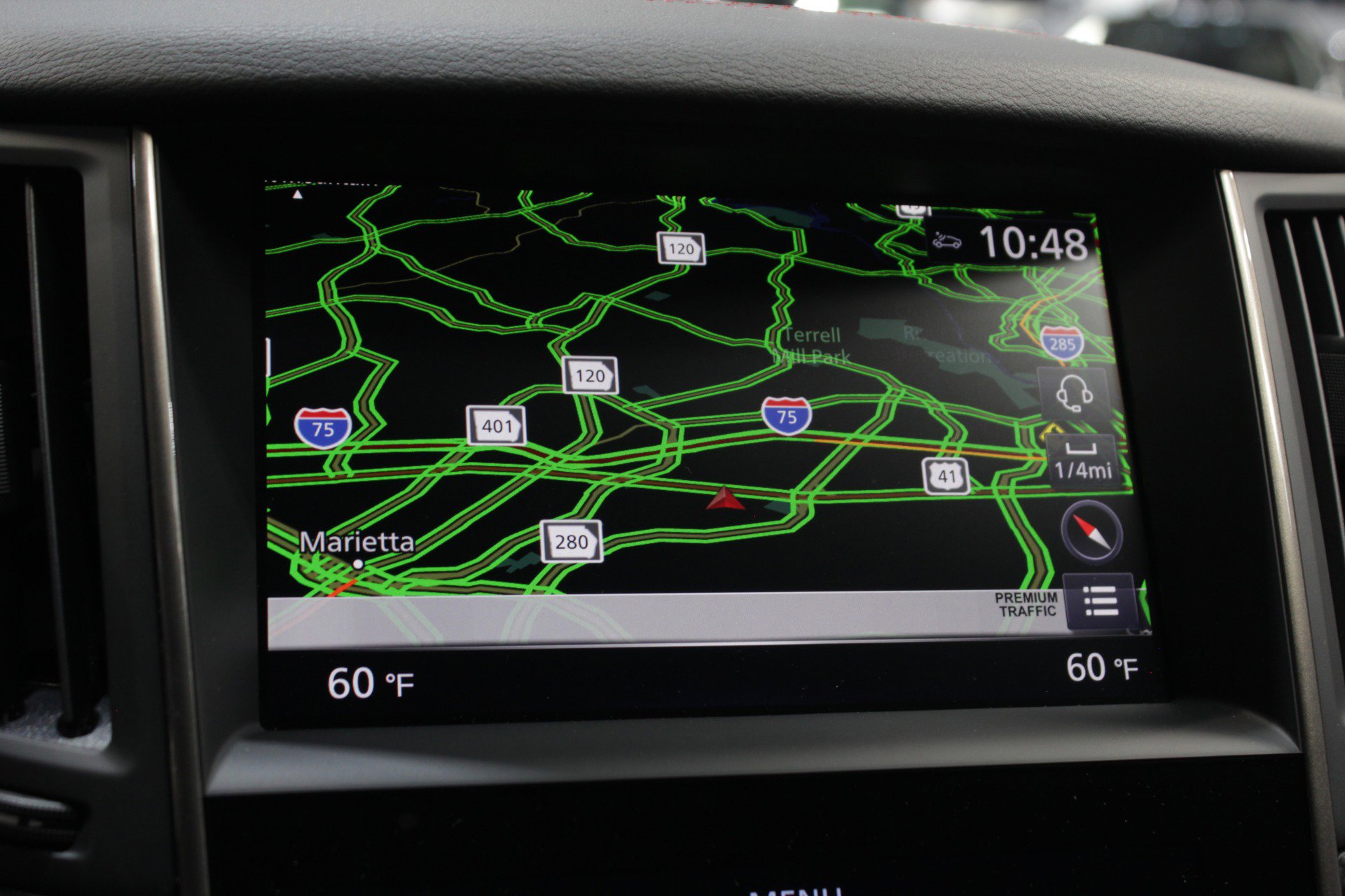 Used 2022 INFINITI Q60 Red Sport 400 w/ Cargo Package RWD image 46