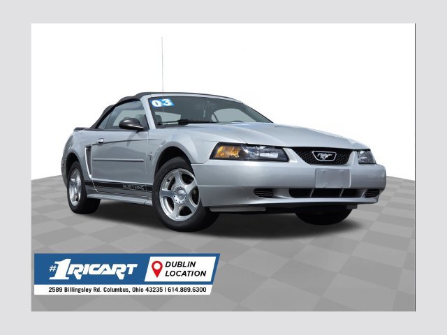 Used 2003 Ford Mustang Convertible