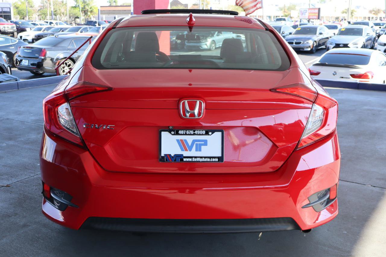 Used 2018 Honda Civic EX image 8