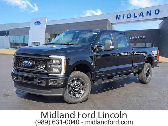 New 2026 Ford F350 XL w/ STX Appearance Package