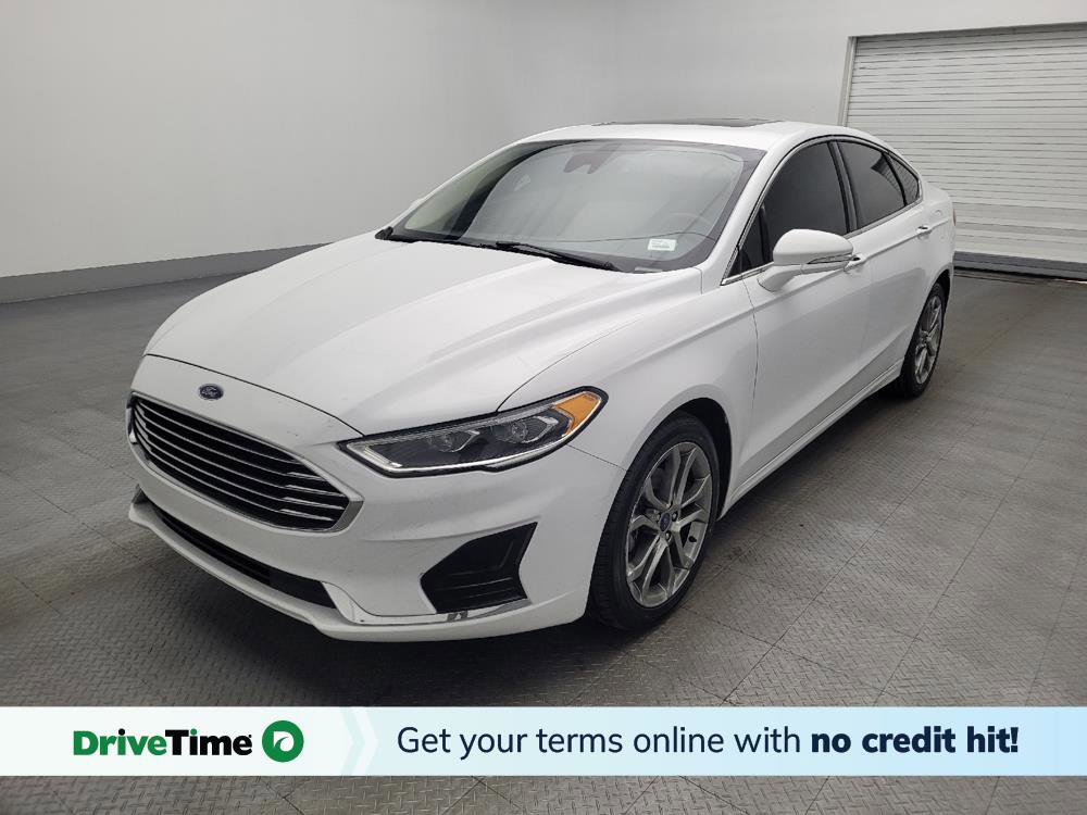 Used 2019 Ford Fusion SEL FWD image 1