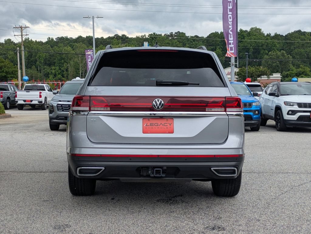 Used 2026 Volkswagen Atlas SE FWD image 7