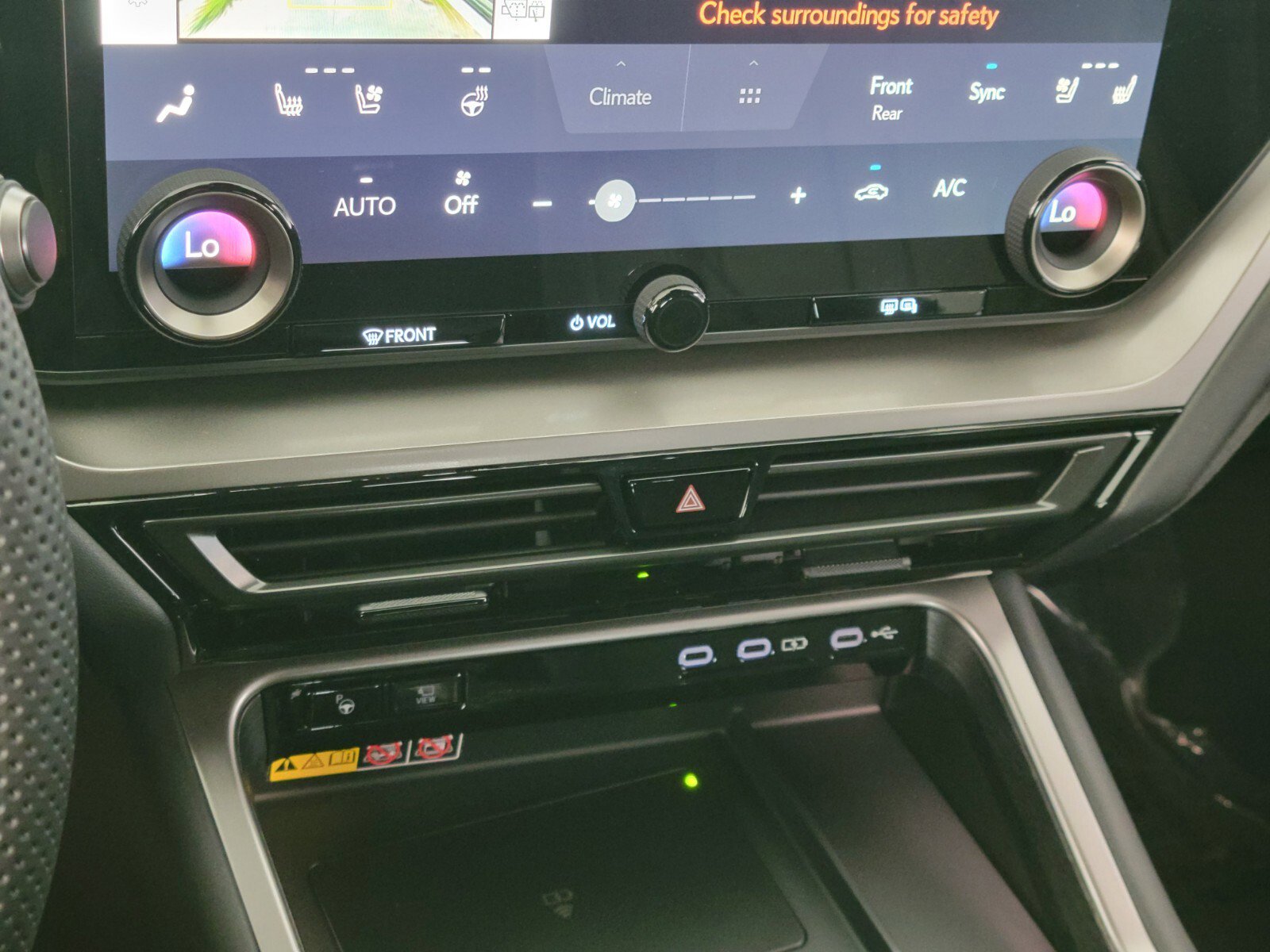 Certified 2026 Lexus TX 500h AWD w/ Technology Package image 23