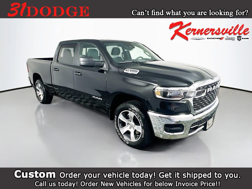 New 2025 RAM 1500 Tradesman