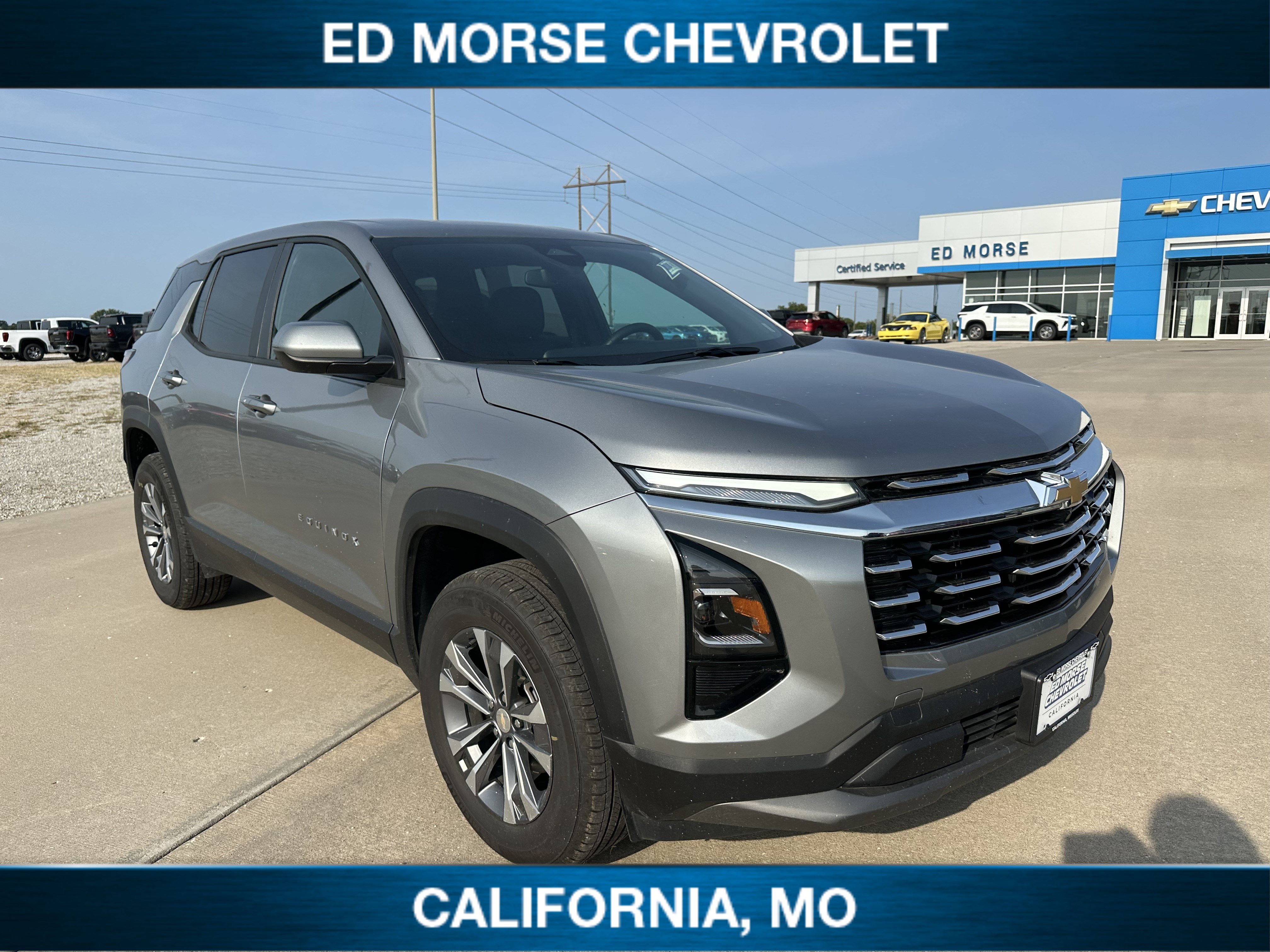 Certified 2026 Chevrolet Equinox LT w/ Convenience Package II AWD/4WD image 1