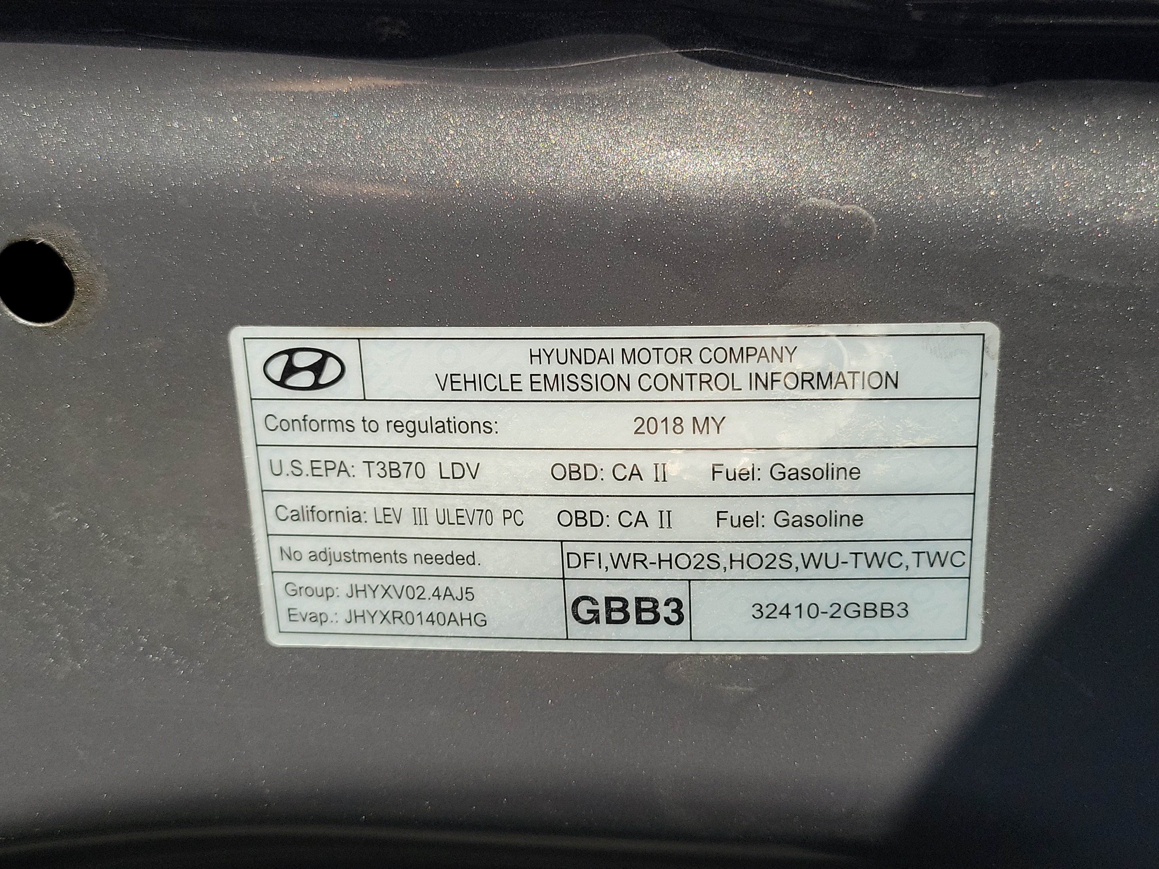 Used 2018 Hyundai Sonata Sport w/ Tech Package 05 FWD image 26
