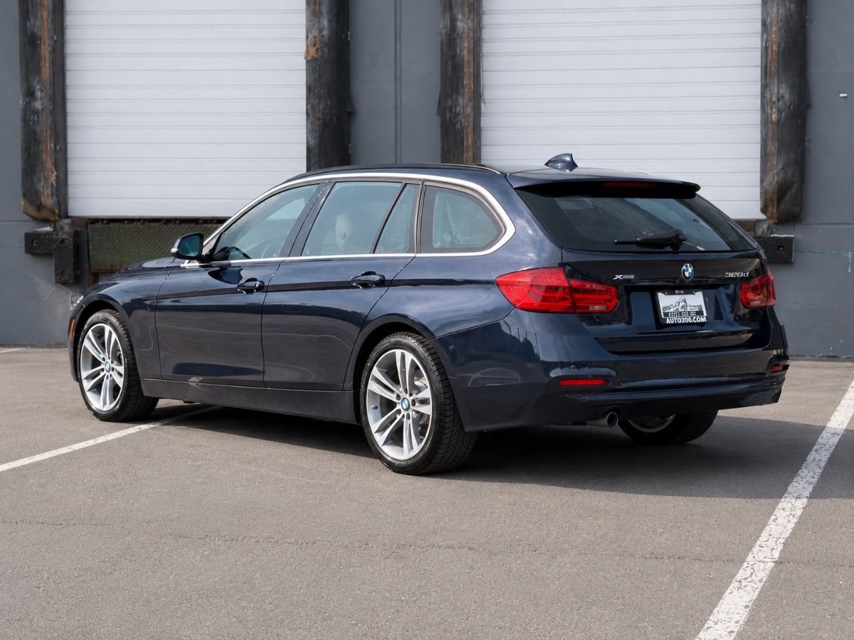Used 2016 BMW 328d xDrive Wagon AWD/4WD image 6