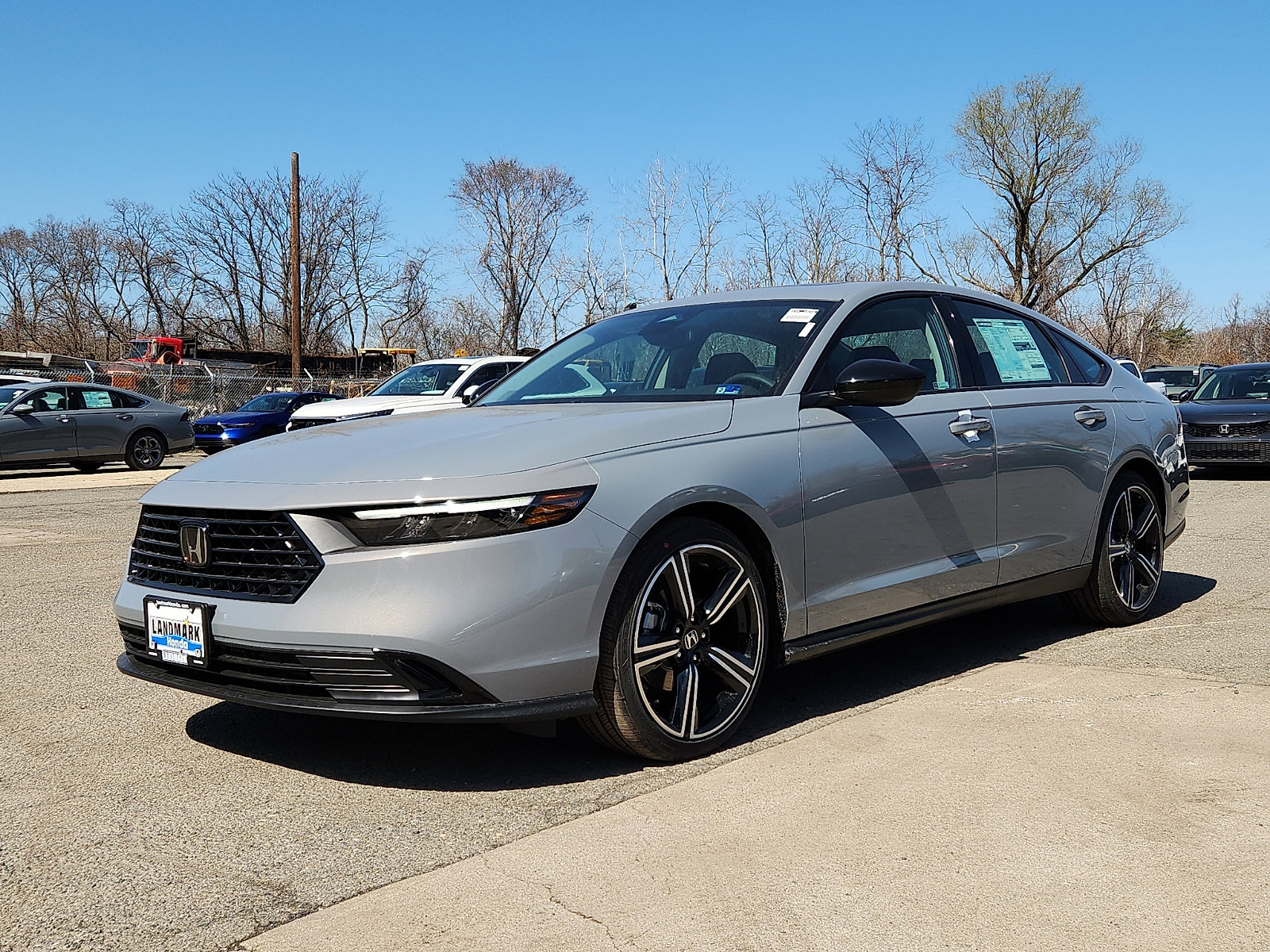 New 2026 Honda Accord SE image 1