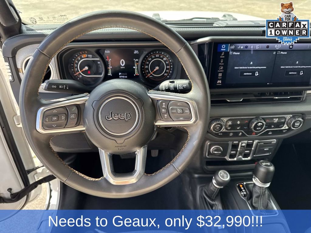 Used 2024 Jeep Wrangler Unlimited Sahara AWD/4WD image 41