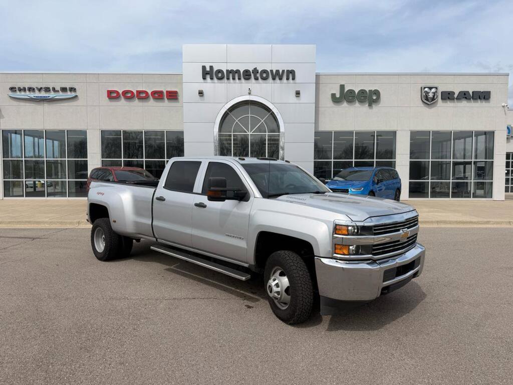 Used 2016 Chevrolet Silverado 3500 W/T w/ WT Convenience Package image 1