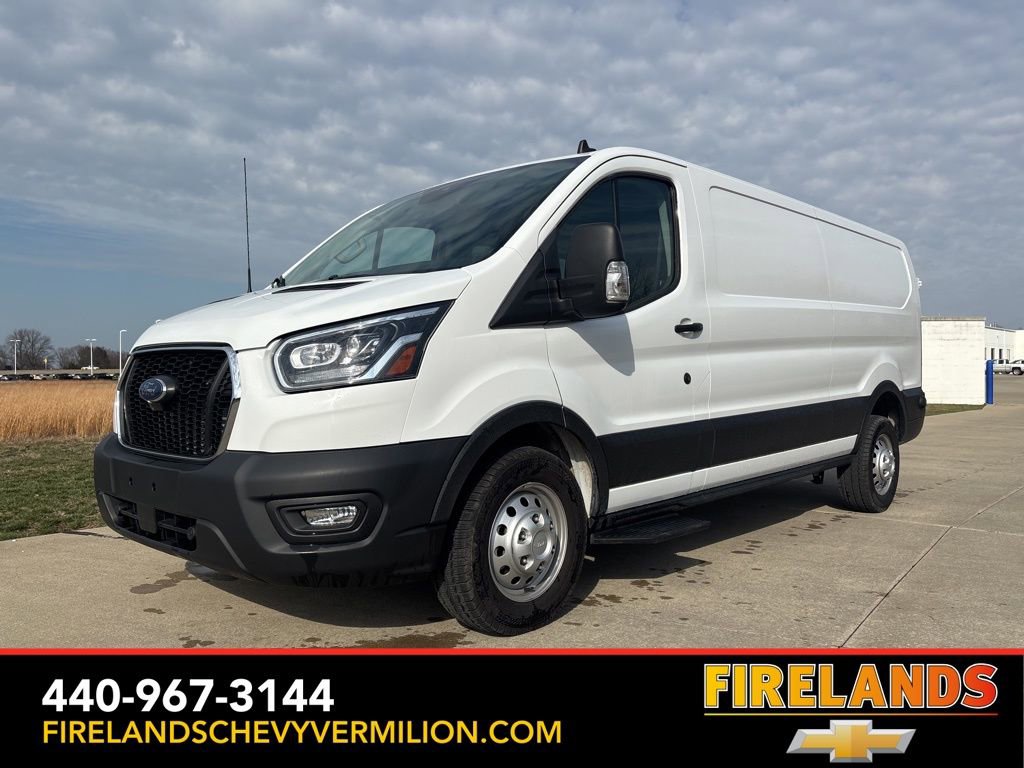 Used 2023 Ford Transit 350 Low Roof AWD w/ Upfitter Package image 1